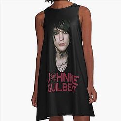Johnnie Guilbert A-Line Dress