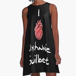 I love Johnnie Guilbert A Line Dress
