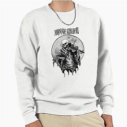 Johnnie Guilbert Grim Reaper Bubble Pullover Sweatshirt