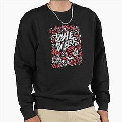 Johnnie Guilbert Red Sweatshirt