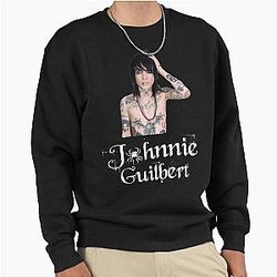 Johnnie Guilbert Merch Pullover Sweatshirt