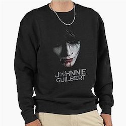 Johnnie Guilbert Fan Art Pullover Sweatshirt