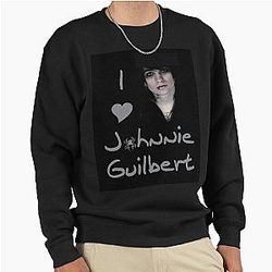I Love Johnnie Guilbert Sweatshirt