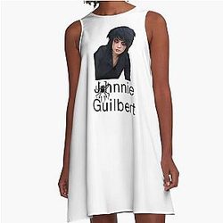 Johnnie Guilbert A-Line Dress