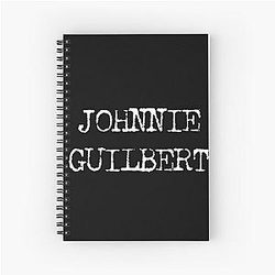 Johnnie Guilbert Spiral Notebook