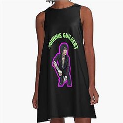 Johnnie Guilbert A-Line Dress
