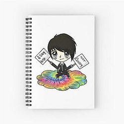 Johnnie Guilbert Notebook