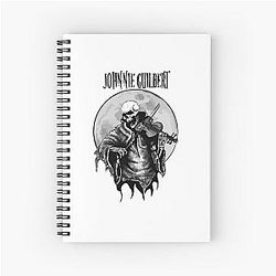 Johnnie Guilbert Notebook