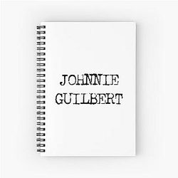 Johnnie Gilbert Spiral Notebook