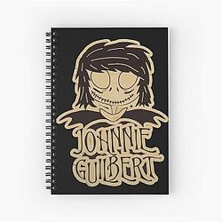 Johnnie Guilbert Notebook