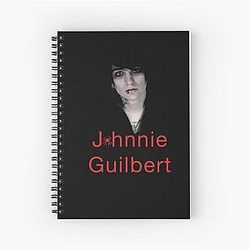 Johnnie Guilbert Notebook