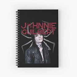Johnnie Guilbert Merch Spiral Notebook