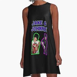 Johnnie Guilbert A-Line Dress