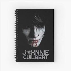 Johnnie Guilbert Spiral Notebook