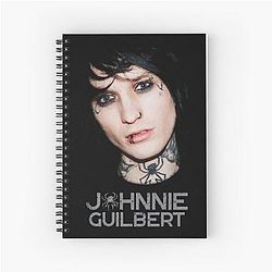 Johnnie Guilbert Spiral Notebook