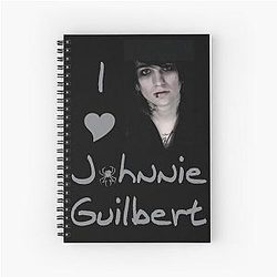 I Love Johnnie Guilbert Notebook