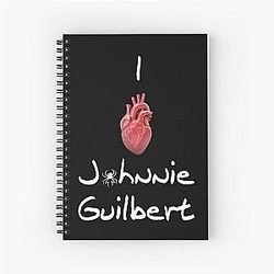 I Love Johnnie Guilbert Notebook