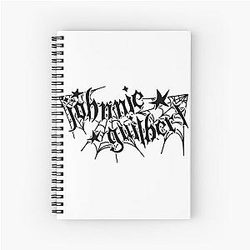 JOHNNIE GUILBERT TEXT NOTEBOOK