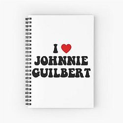 I Heart Johnnie Guilbert Notebook