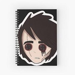 Johnnie Guilbert Voodoo Head Notebook