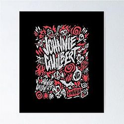 Johnnie Guilbert Red Poster