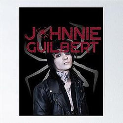 Johnnie Guilbert Merch Poster