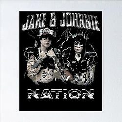 Johnnie Guilbert Merch Poster