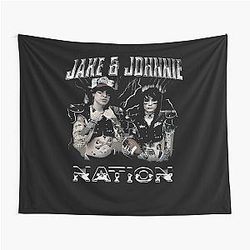 Johnnie Gilbert Merch Tapestry