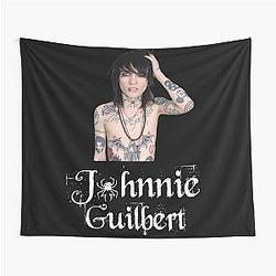 Johnnie Guilbert Merch Tapestry