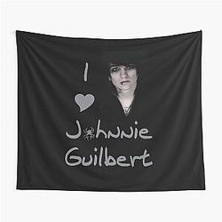 I Love Johnnie Guilbert Tapestry