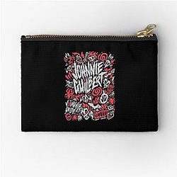 Johnnie Guilbert Red Pouch