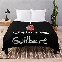 I love Johnnie Guilbert Blanket