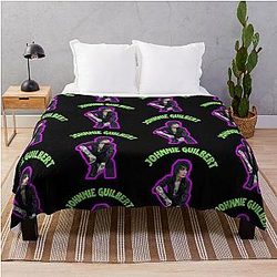Johnnie Guilbert throw blanket