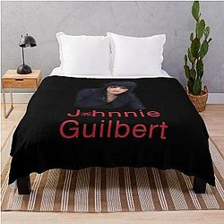 Johnnie Guilbert new Throw Blanket
