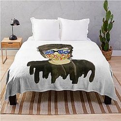 Johnnie Guilbert Throw Blanket