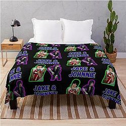 Johnnie Guilbert Throw Blanket