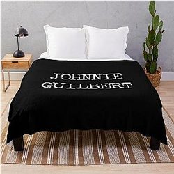 Johnnie Guilbert Throw Blanket