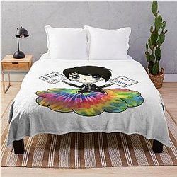 Johnnie Guilbert Throw Blanket