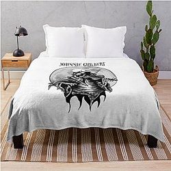 Johnnie Guilbert Throw Blanket