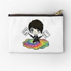 Johnnie Guilbert Zipper Pouch