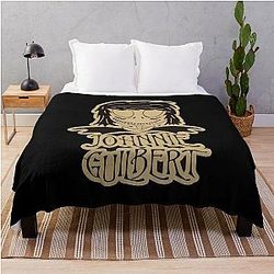 Johnnie Guilbert Throw Blanket