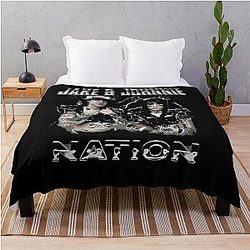 Johnnie Gilbert Merch Throw Blanket