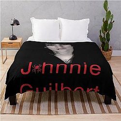 Johnnie Guilbert Fanart Throw Blanket