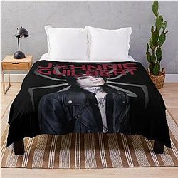 Johnnie Guilbert Merch Throw Blanket