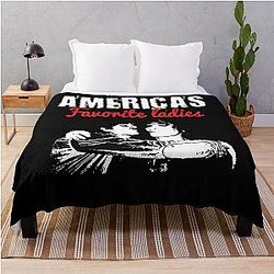 Johnnie Guilbert Throw Blanket