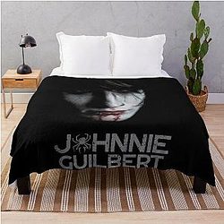 Johnnie Guilbert Fan art throw blanket