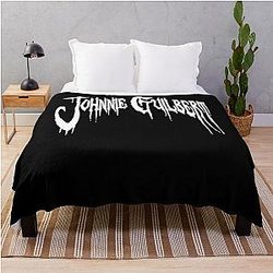 Johnnie Gilbert merch throw blanket