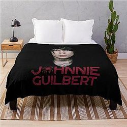 Johnnie Guilbert Merch Throw Blanket