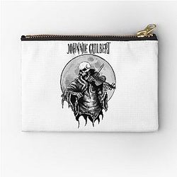 Johnnie Guilbert Grim Reaper Bubble Zipper Pouch