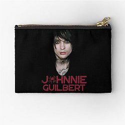 Johnnie Guilbert Merch Zipper Pouch